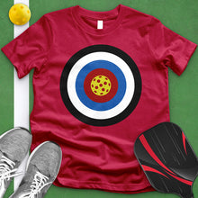 Load image into Gallery viewer, Bullseye Pickleball Target Tee
