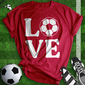 Love Soccer Tee 2