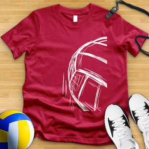 Faded Volleyball Tee