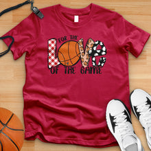 Load image into Gallery viewer, For The Love Of The Game Fall Print Tee
