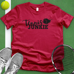 Tennis Junkie Tee