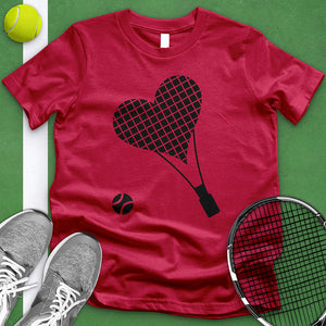 Tennis Life Racket Tee