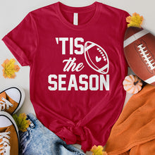 Load image into Gallery viewer, Tis The Season Football Tee
