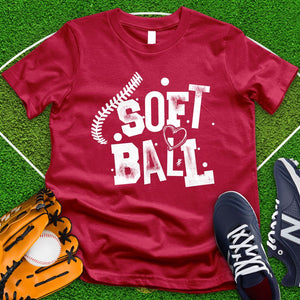 Soft Heart Ball Tee