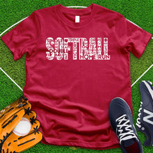 Load image into Gallery viewer, Soft Ball Art Word Tee
