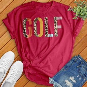 Leopard Golf Tee