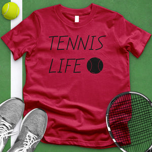 Tennis Life Ball Tee