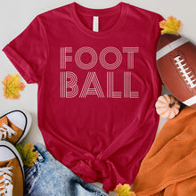 Load image into Gallery viewer, Football Lines Tee
