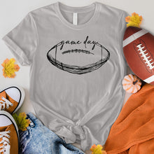 Load image into Gallery viewer, Cursive Football Game Day Tee
