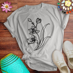 Flower Pocket Tee