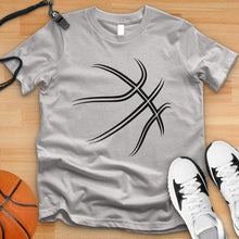 Load image into Gallery viewer, Basketball Line Shirt Tee
