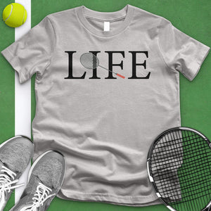 Tennis Life Racket Tee