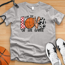 Load image into Gallery viewer, For The Love Of The Game Fall Print Tee
