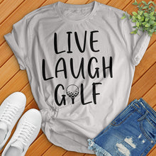 Load image into Gallery viewer, Live Laugh Golf Tee
