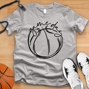 Game Day Basketball Tee