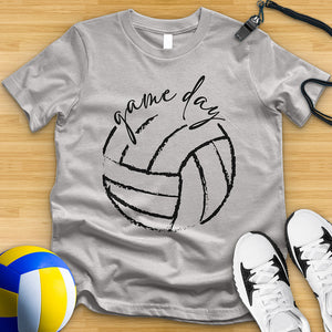 Game Day Volleyball Tee