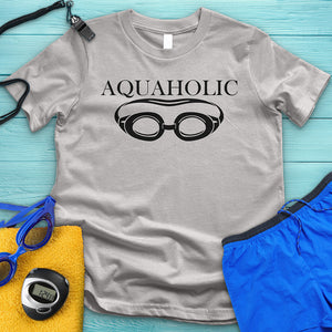 Aquaholic Tee