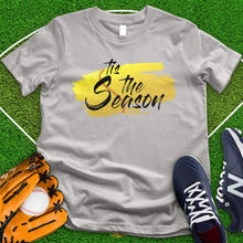 Load image into Gallery viewer, Tis The Season Softball Tee
