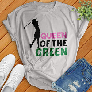 Queen Of The Green Tee