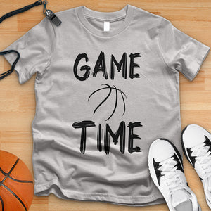 Game Time Basketball Tee