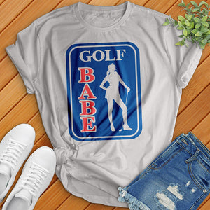 Golf Babe Tee