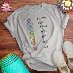 Spiritual Chakra Tee