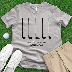 Weapons Of Grass Destruction Tee