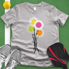 Load image into Gallery viewer, Pickleball Flowers Tee
