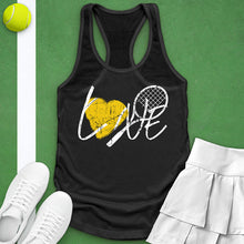 Load image into Gallery viewer, LOVE Tennis Racket Tank Top
