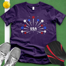 Load image into Gallery viewer, USA Pickleball Tee
