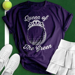 Queen Of The Green Tee