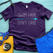 Load image into Gallery viewer, Swim Hair Don&#39;t Care Tee
