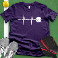 Load image into Gallery viewer, Pickleball Heart Beat Tee
