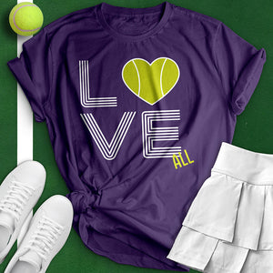 Love All Tennis Team Tee