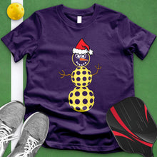 Load image into Gallery viewer, Pickleball Snow Man Tee
