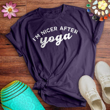 Load image into Gallery viewer, Nice After Yoga Tee
