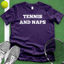 Load image into Gallery viewer, Tennis And Naps Tee
