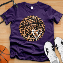 Load image into Gallery viewer, Leopard Basketball Tee
