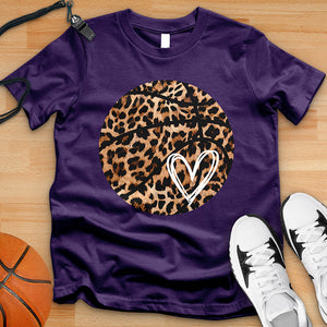 Leopard Basketball Tee