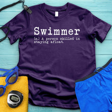 Load image into Gallery viewer, Swimmer Definition Tee
