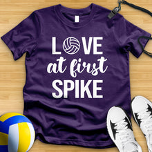 Load image into Gallery viewer, Love At First Spike Tee
