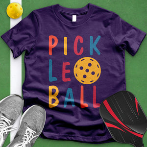 Pick Le Ball Tee