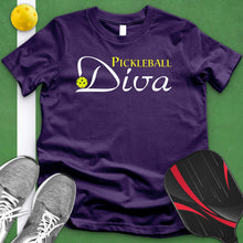 Load image into Gallery viewer, Pickleball Diva Tee
