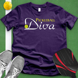 Pickleball Diva Tee