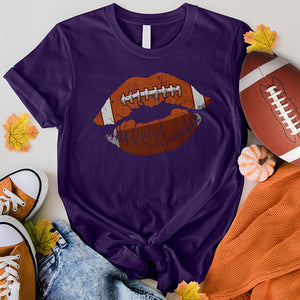 Football Lips Tee