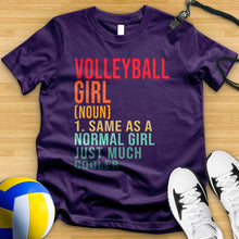 Load image into Gallery viewer, Volleyball Player Definition Tee
