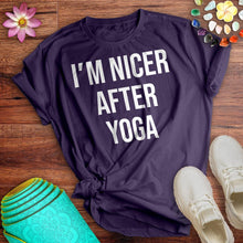 Load image into Gallery viewer, Nicer After Yoga Bold Tee
