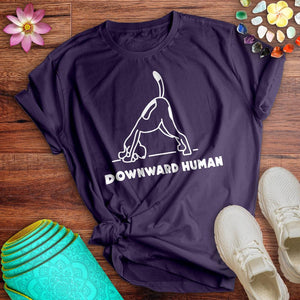 Downward Human Tee