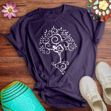 Load image into Gallery viewer, Yoga Girl Tree Of Life Tee
