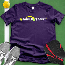 Load image into Gallery viewer, Sorry Not Sorry Pickleball Tee
